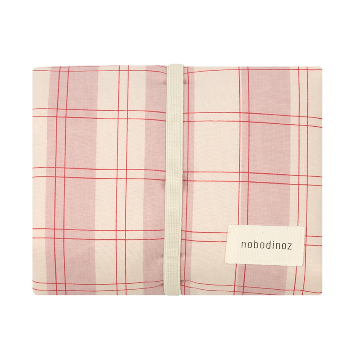Cambiador portátil STORIES Edición Limitada Nobodinoz powder red checks