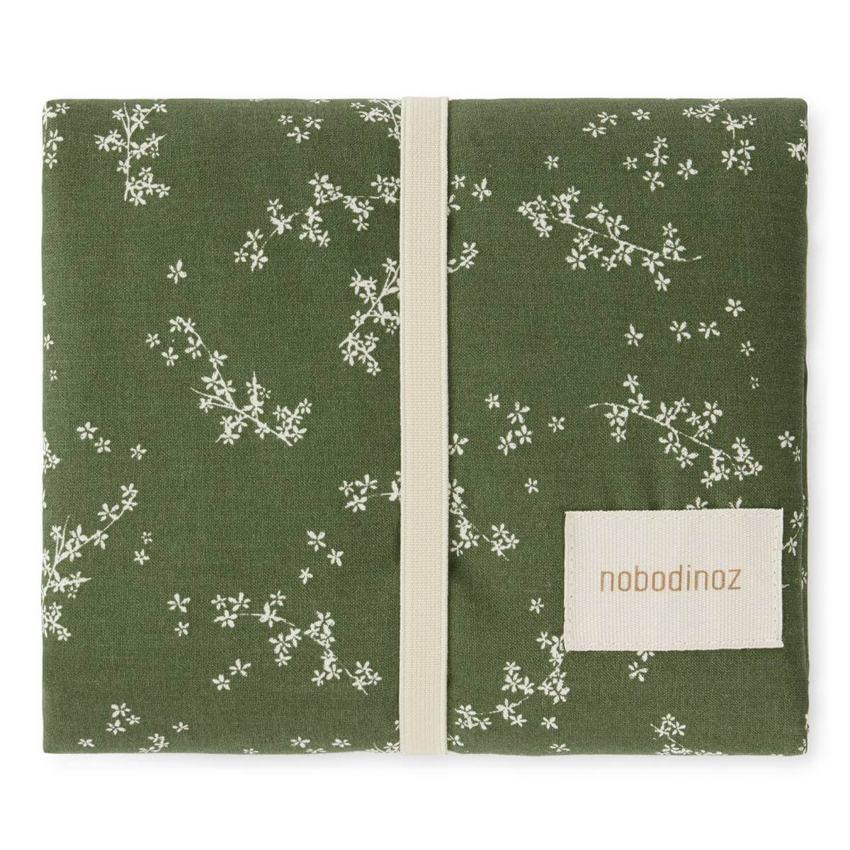 Cambiador portátil STORIES Nobodinoz green jasmine