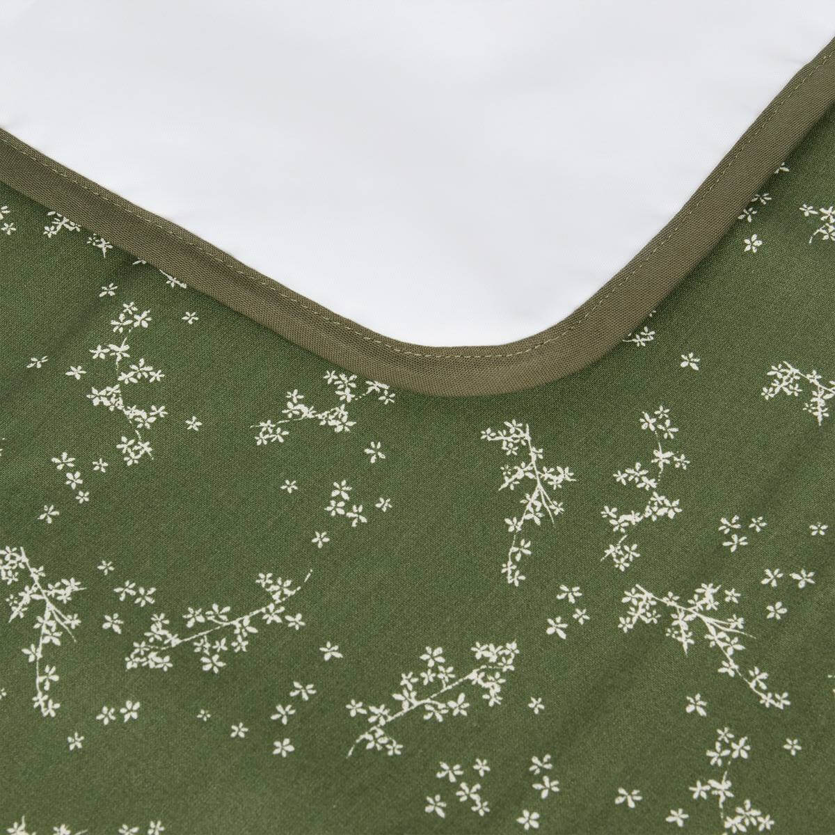 Cambiador portátil STORIES Nobodinoz green jasmine