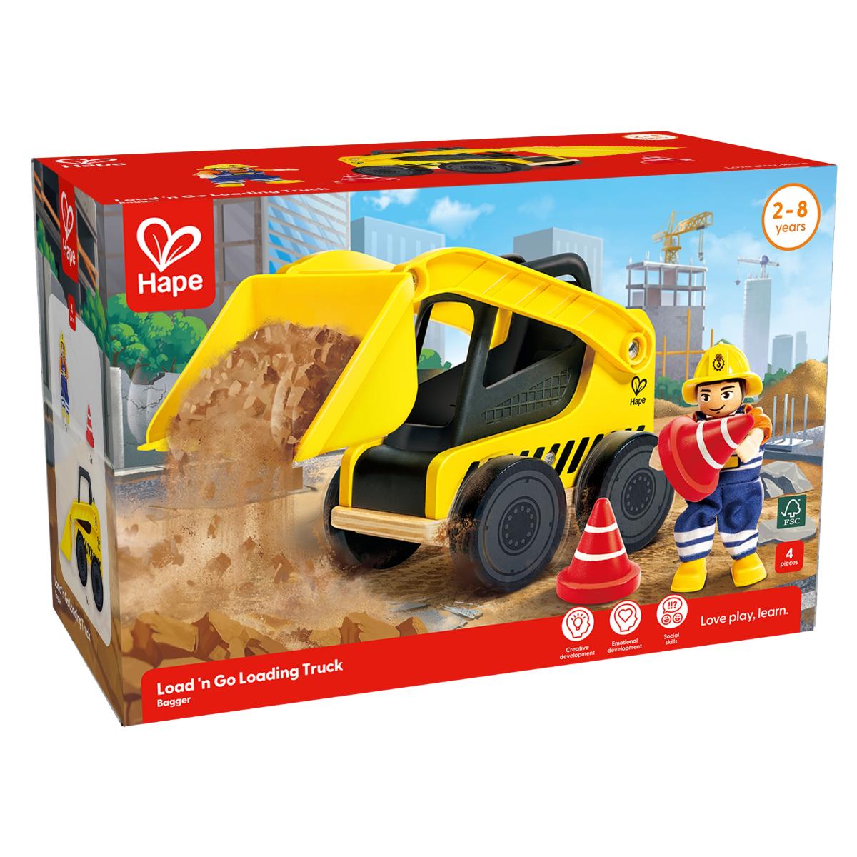 Camión carga LOAD'N GO Hape