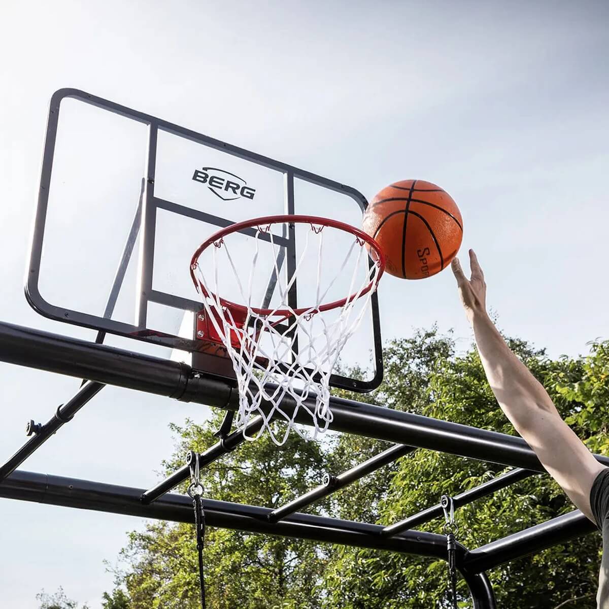 Canasta baloncesto PLAYBASE Berg