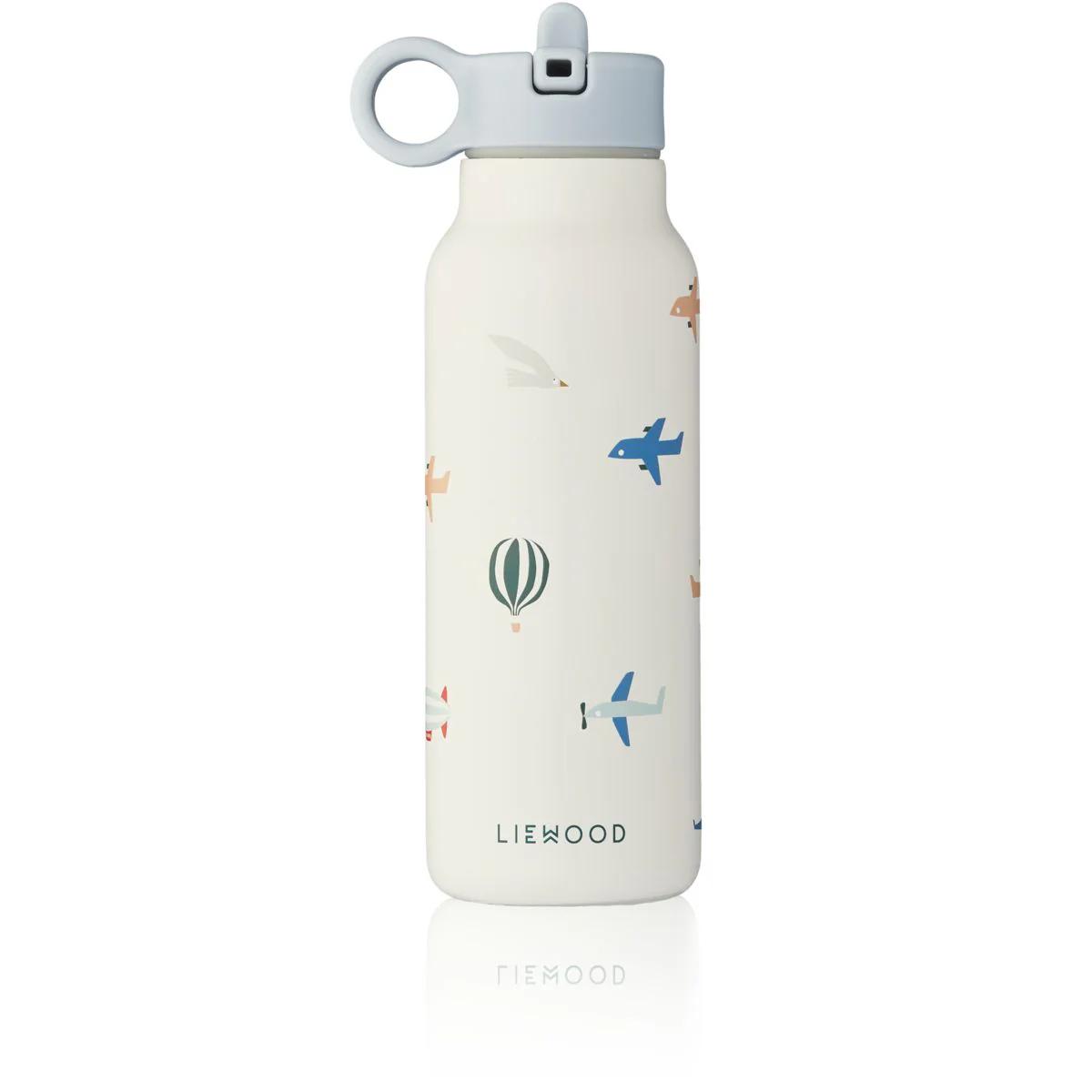 Cantimplora infantil 350ml FALK Liewood Aviator ecru