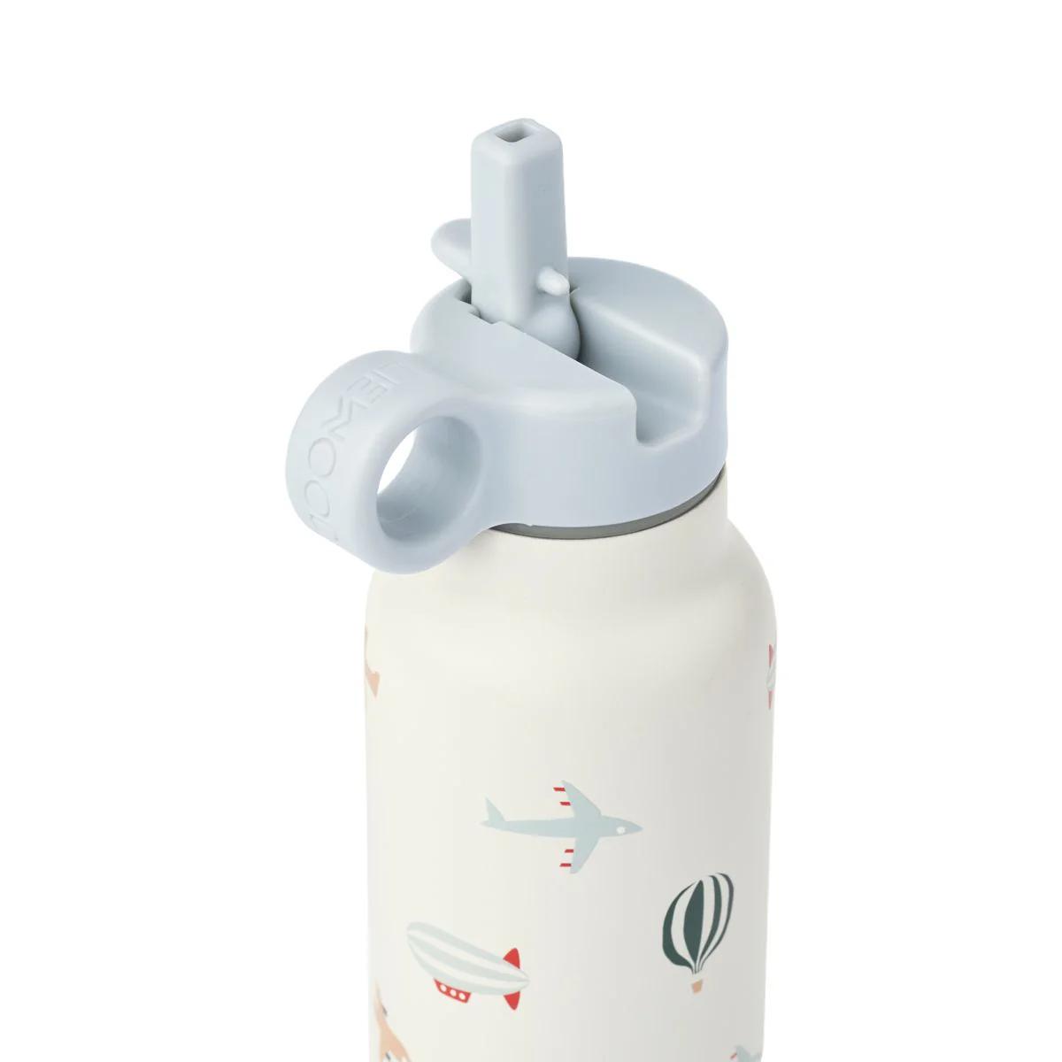 Cantimplora infantil 350ml FALK Liewood Aviator ecru