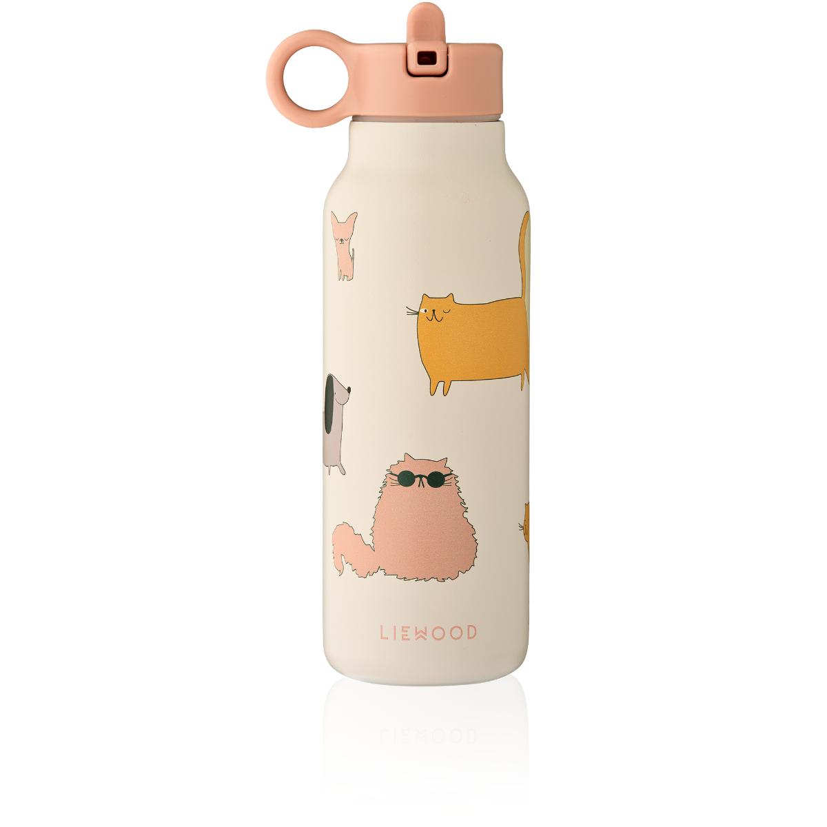 Cantimplora infantil 350ml FALK Liewood Cats and Dogs sandy