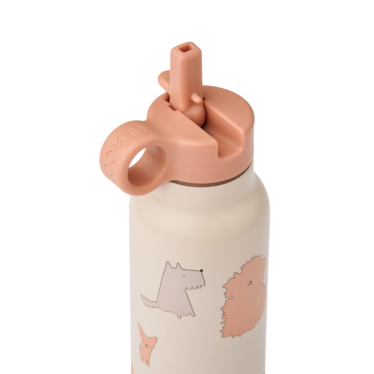 Cantimplora infantil 350ml FALK Liewood Cats and Dogs sandy
