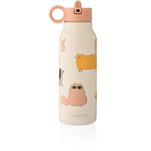 Cantimplora infantil 350ml FALK Liewood Cats and Dogs sandy