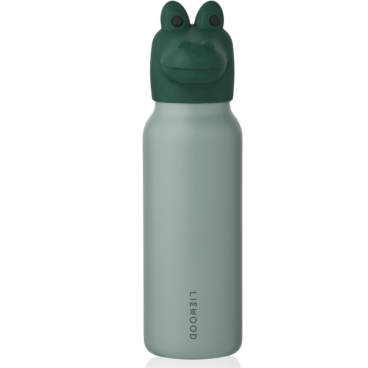 Cantimplora infantil 350ml FALK Liewood Crocodile peppermint-garden green