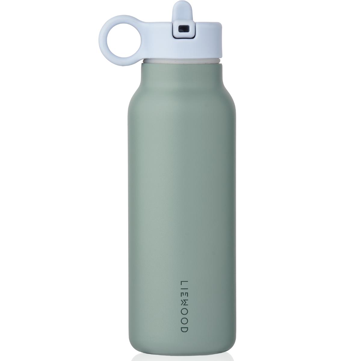 Cantimplora infantil 350ml FALK Liewood Crocodile peppermint-garden green