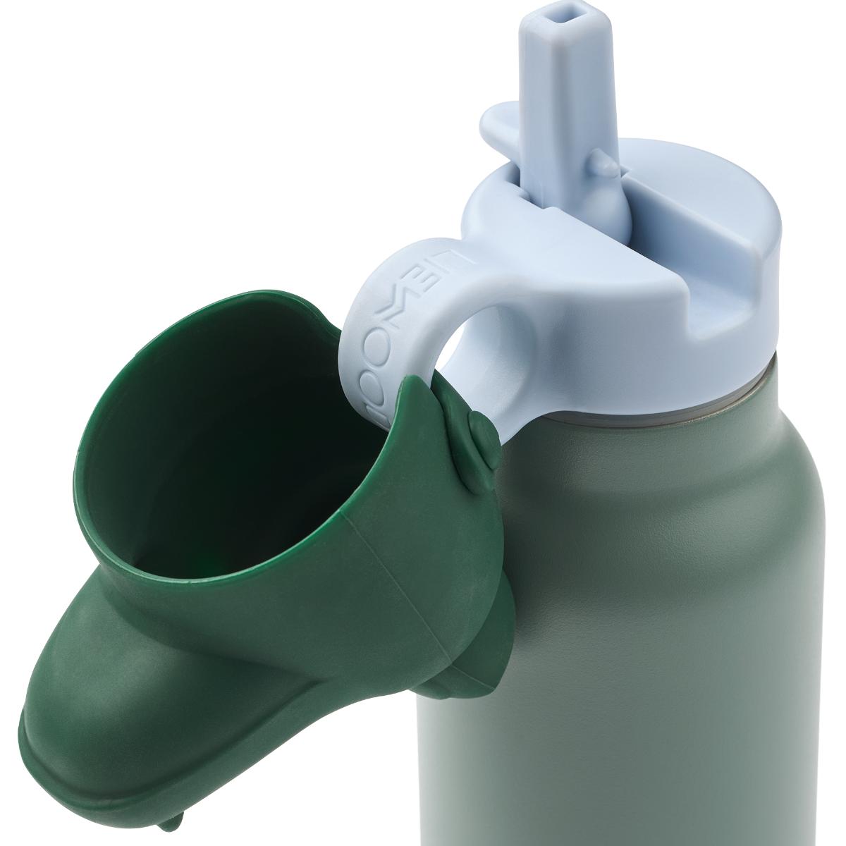 Cantimplora infantil 350ml FALK Liewood Crocodile peppermint-garden green
