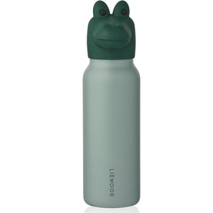 Cantimplora infantil 350ml FALK Liewood Crocodile peppermint-garden green