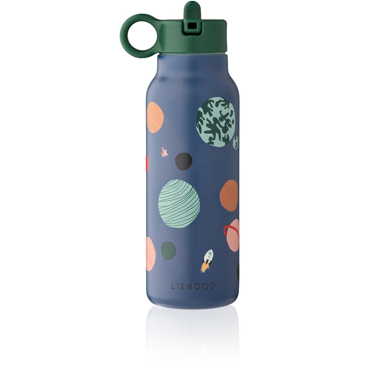 Cantimplora infantil 350ml FALK Liewood Universe classic navy
