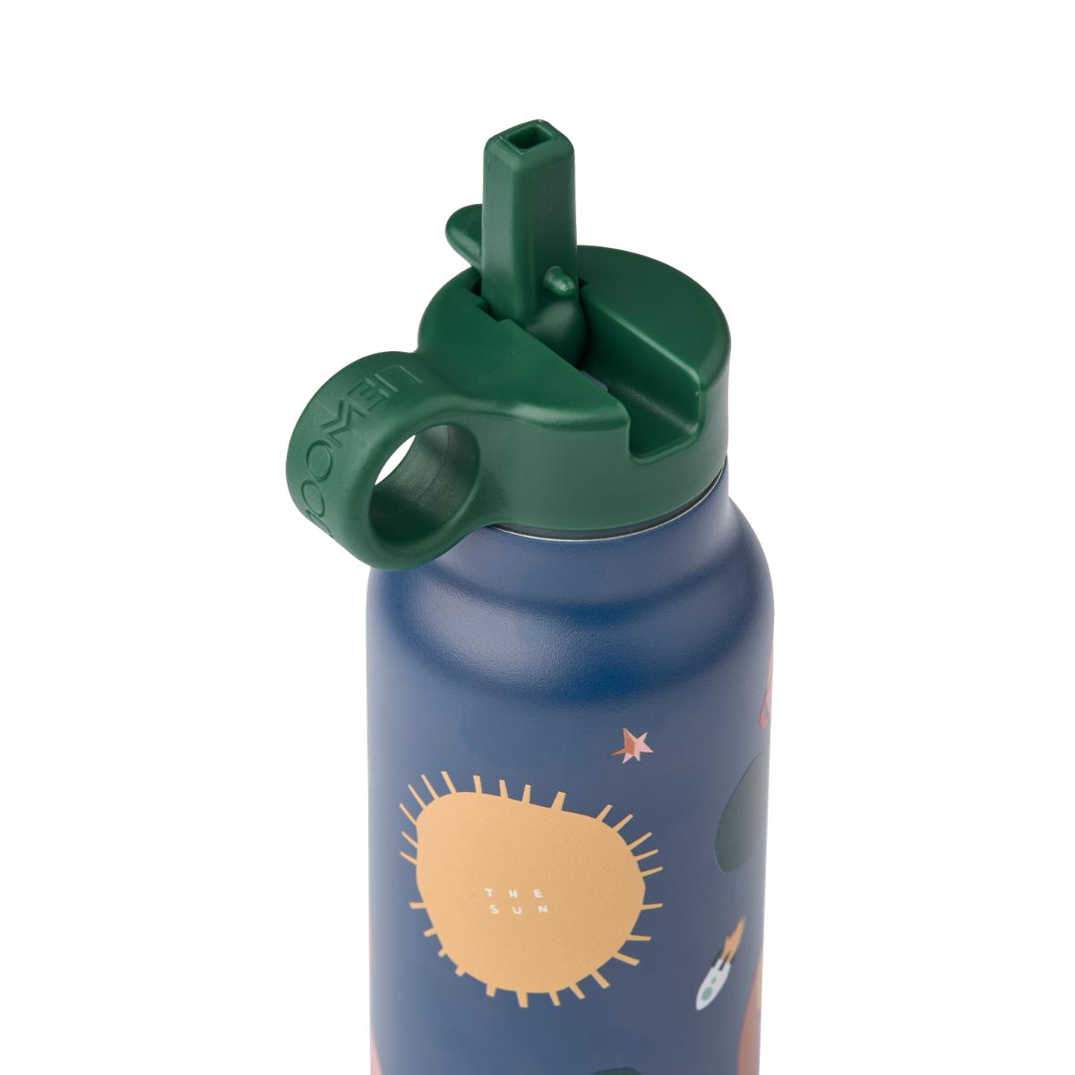 Cantimplora infantil 350ml FALK Liewood Universe classic navy