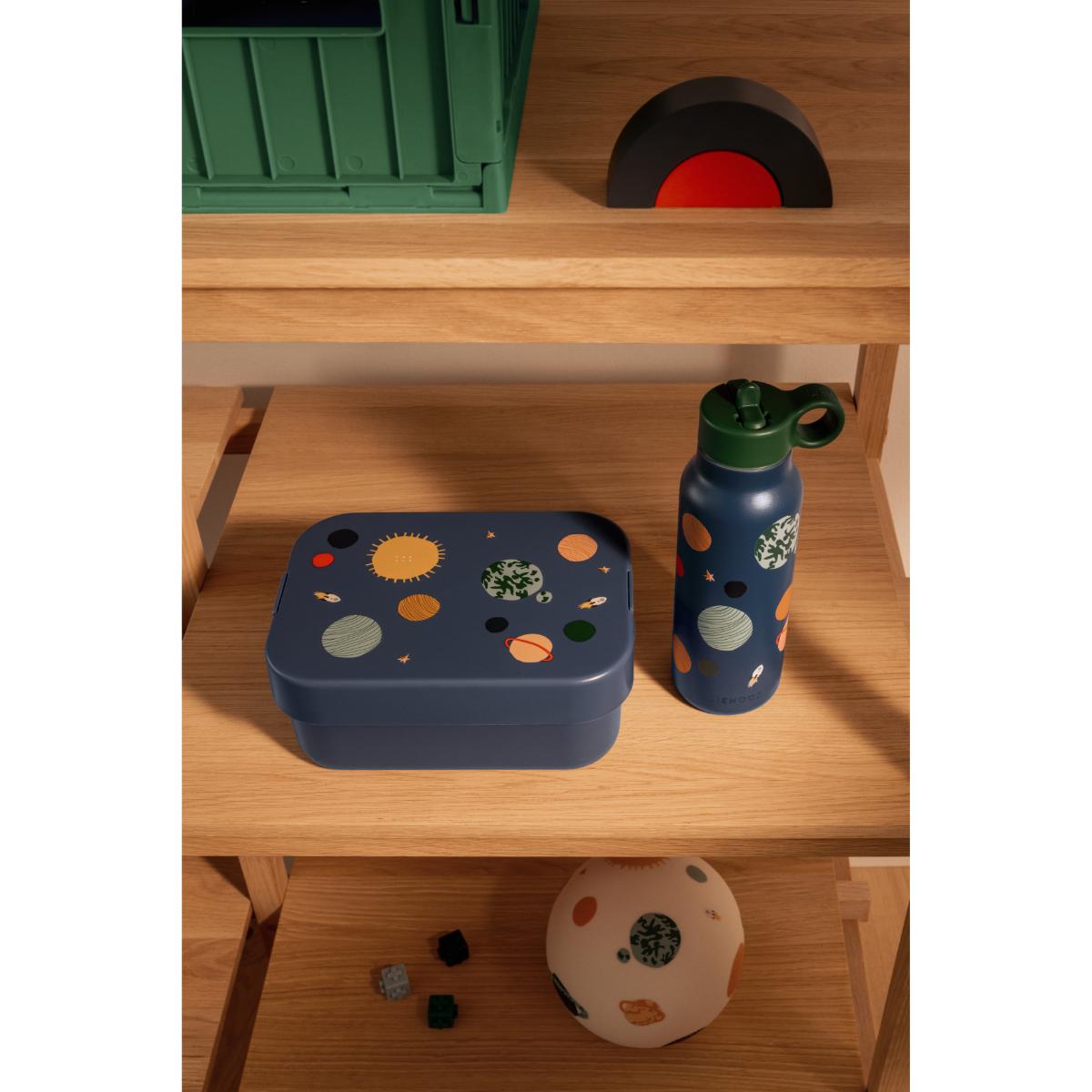 Cantimplora infantil 350ml FALK Liewood Universe classic navy