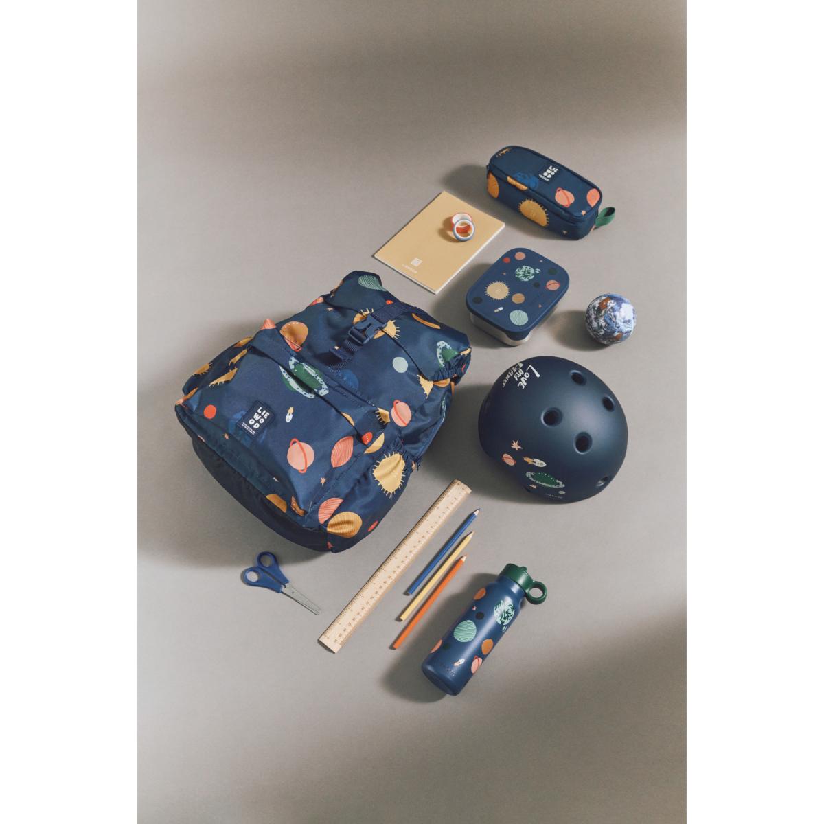 Cantimplora infantil 350ml FALK Liewood Universe classic navy