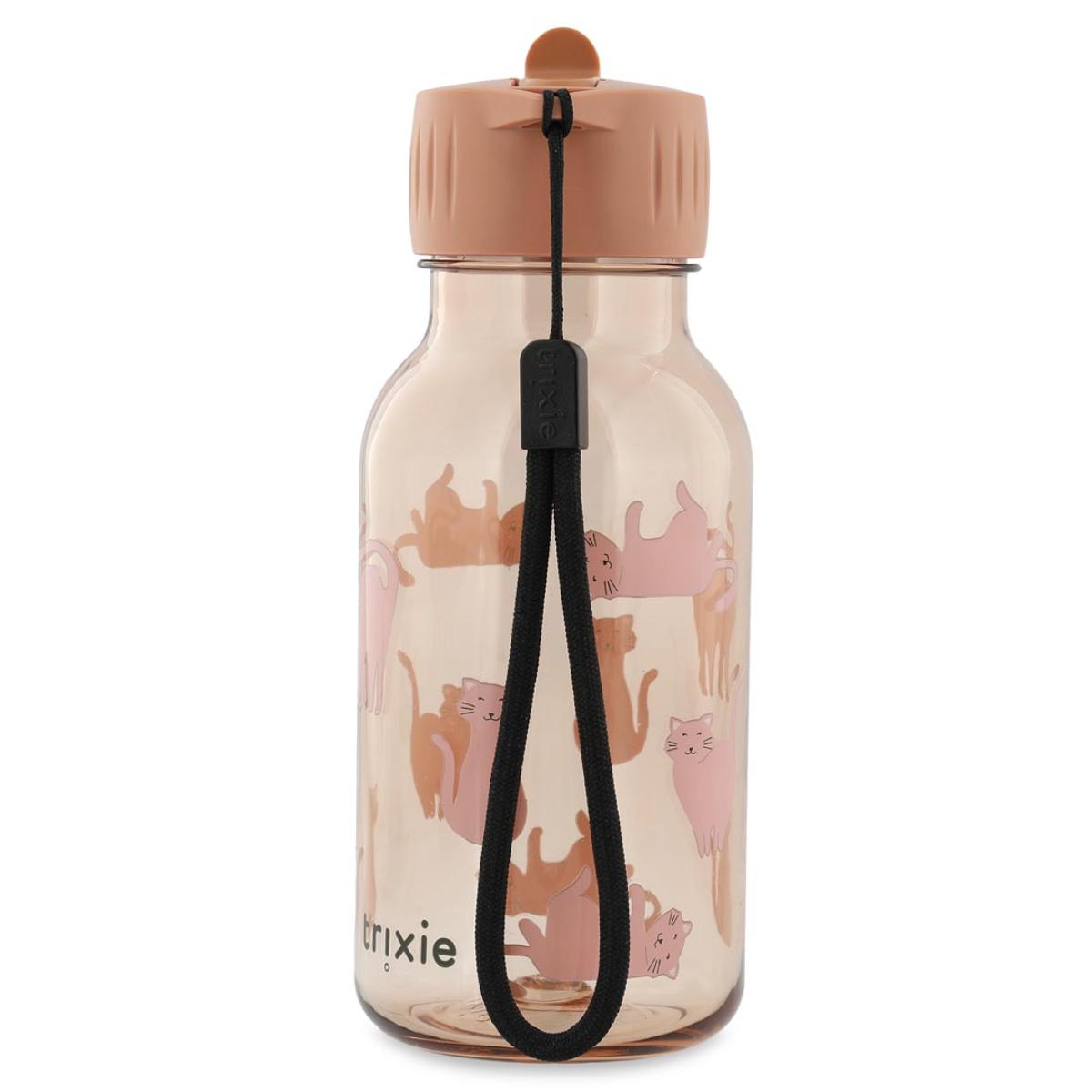 Cantimplora infantil CHARMING CAT 350ml Trixie Tritan