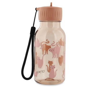 Cantimplora infantil CHARMING CAT 350ml Trixie Tritan