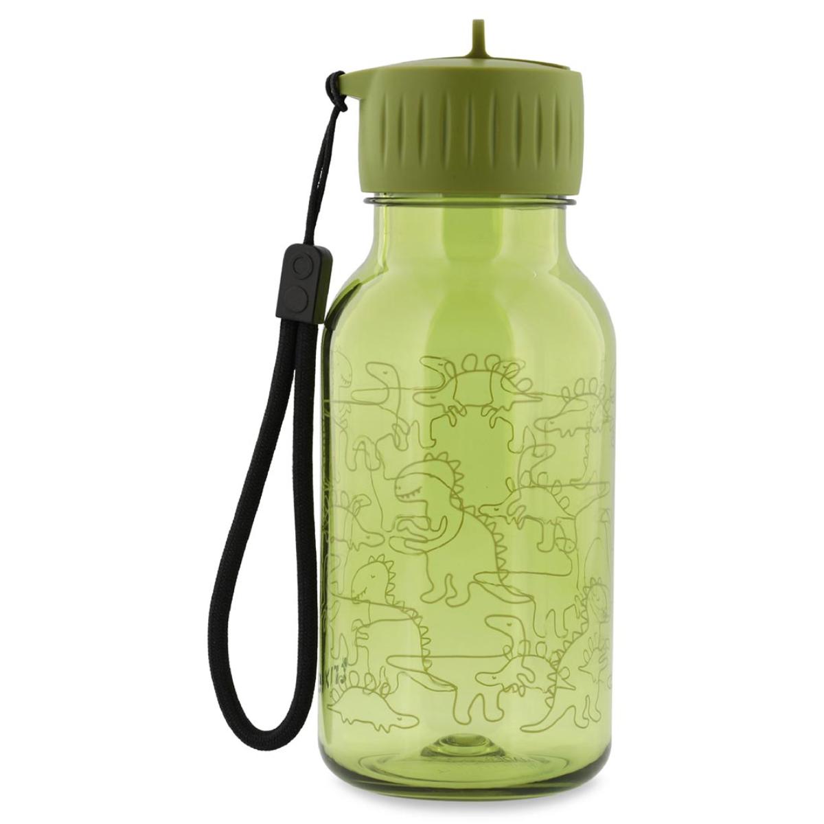 Cantimplora infantil DARING DINO 350ml Trixie Tritan