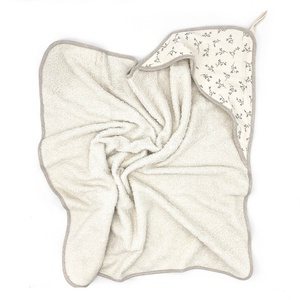 Capa baño Babyshower olive bloom