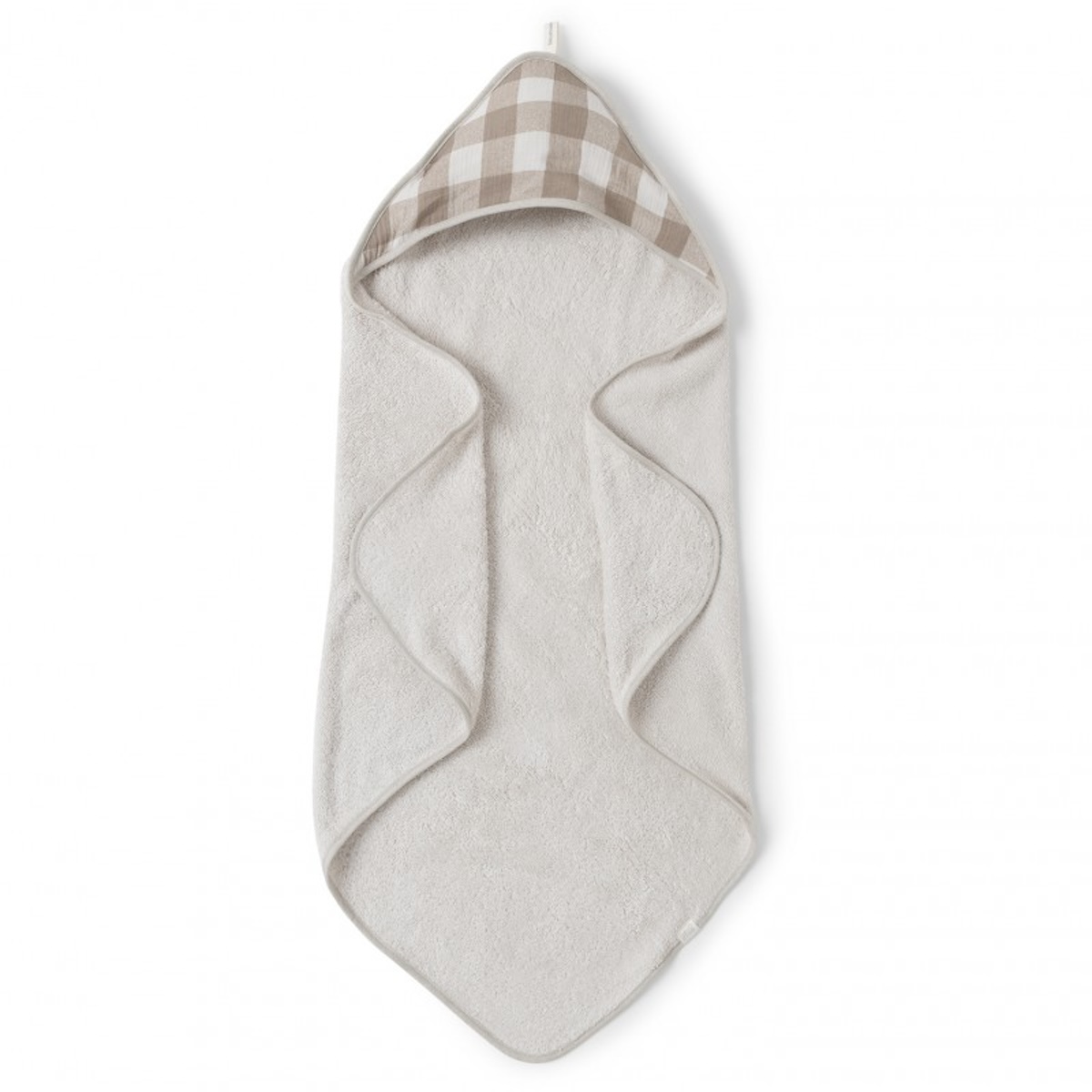 Capa baño Babyshower vichy caramel