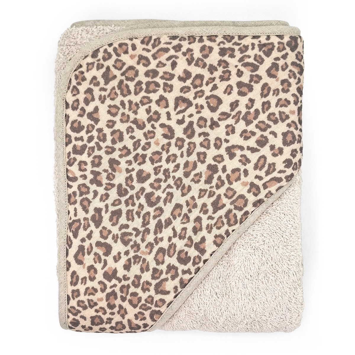 Capa baño Babyshower wild print