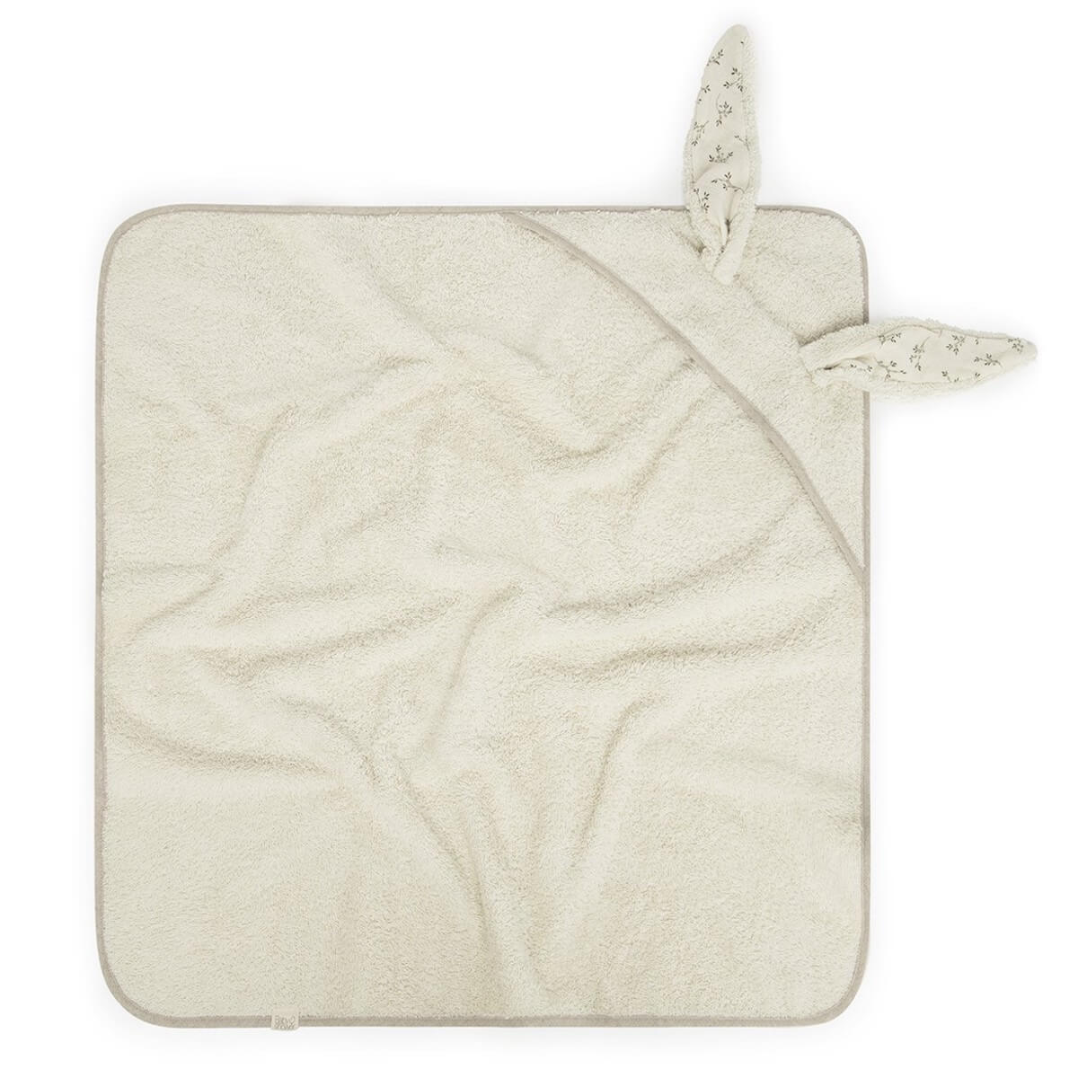 Capa baño BUNNY Babyshower olive bloom