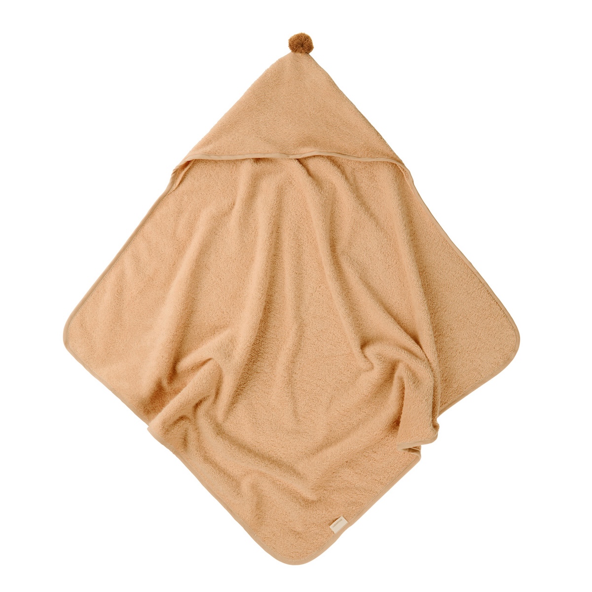 Capa baño SO CUTE Nobodinoz camel