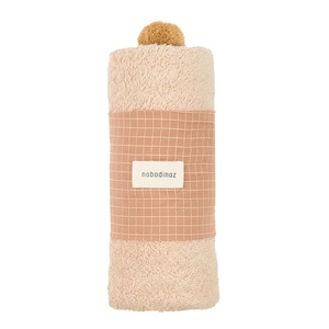 Capa baño SO CUTE Nobodinoz latte