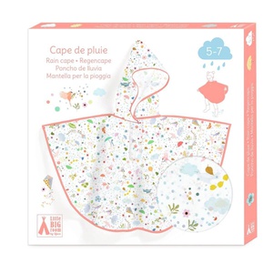 Capa lluvia LIGEREZAS Djeco