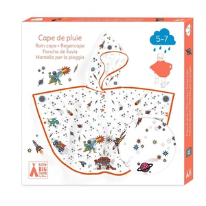 Capa lluvia SUPERHÉROES Djeco