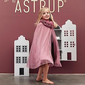 Capa tul 3-5 años Astrup rosa