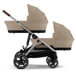 Capazo GAZELLE S Cybex Almond beige