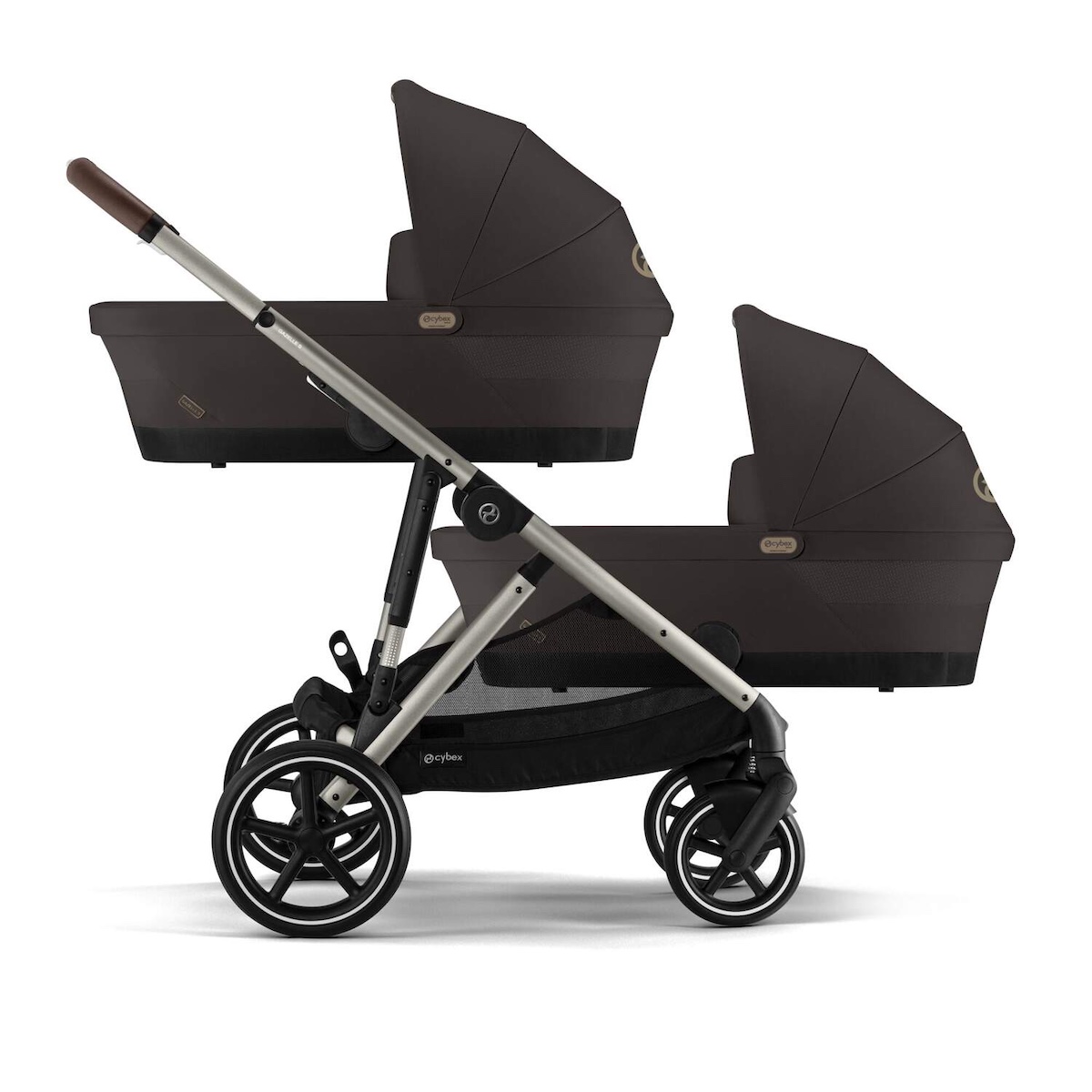 Capazo GAZELLE S Cybex chocolate brown