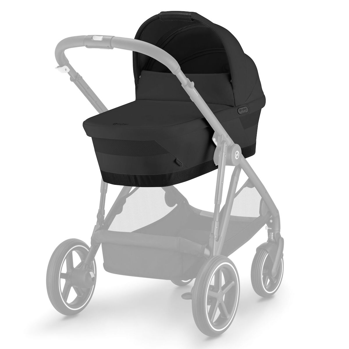 Capazo GAZELLE S Cybex Moon black