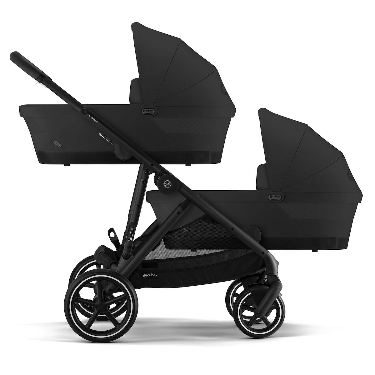 Capazo GAZELLE S Cybex Moon black