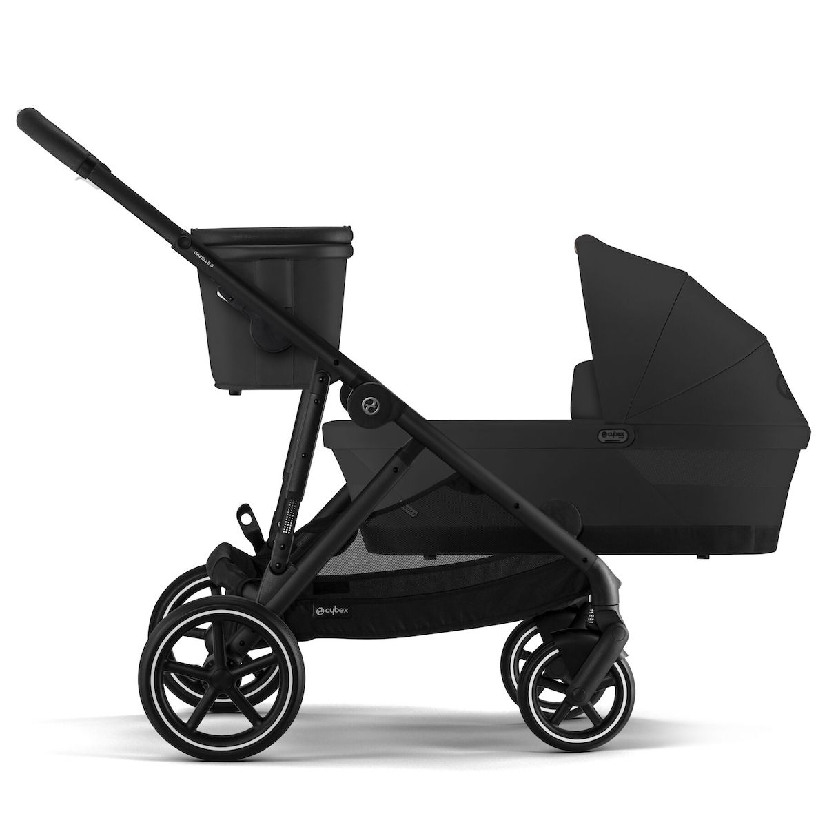 Capazo GAZELLE S Cybex Moon black