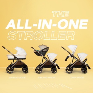 Capazo GAZELLE S Cybex Moon black