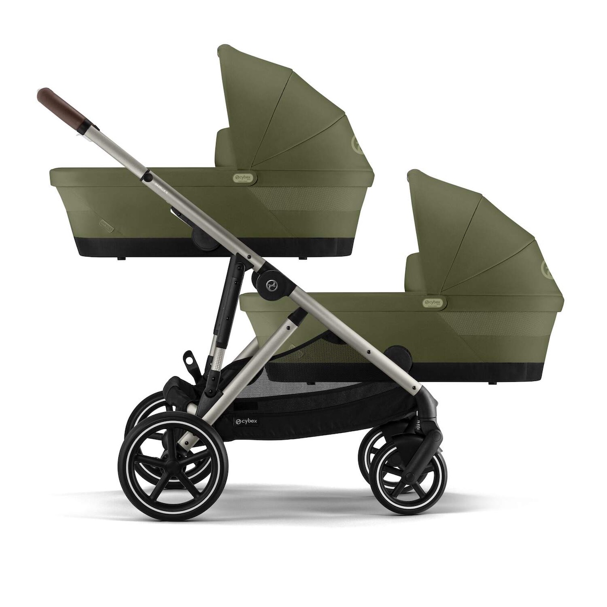 Capazo GAZELLE S Cybex moss grey
