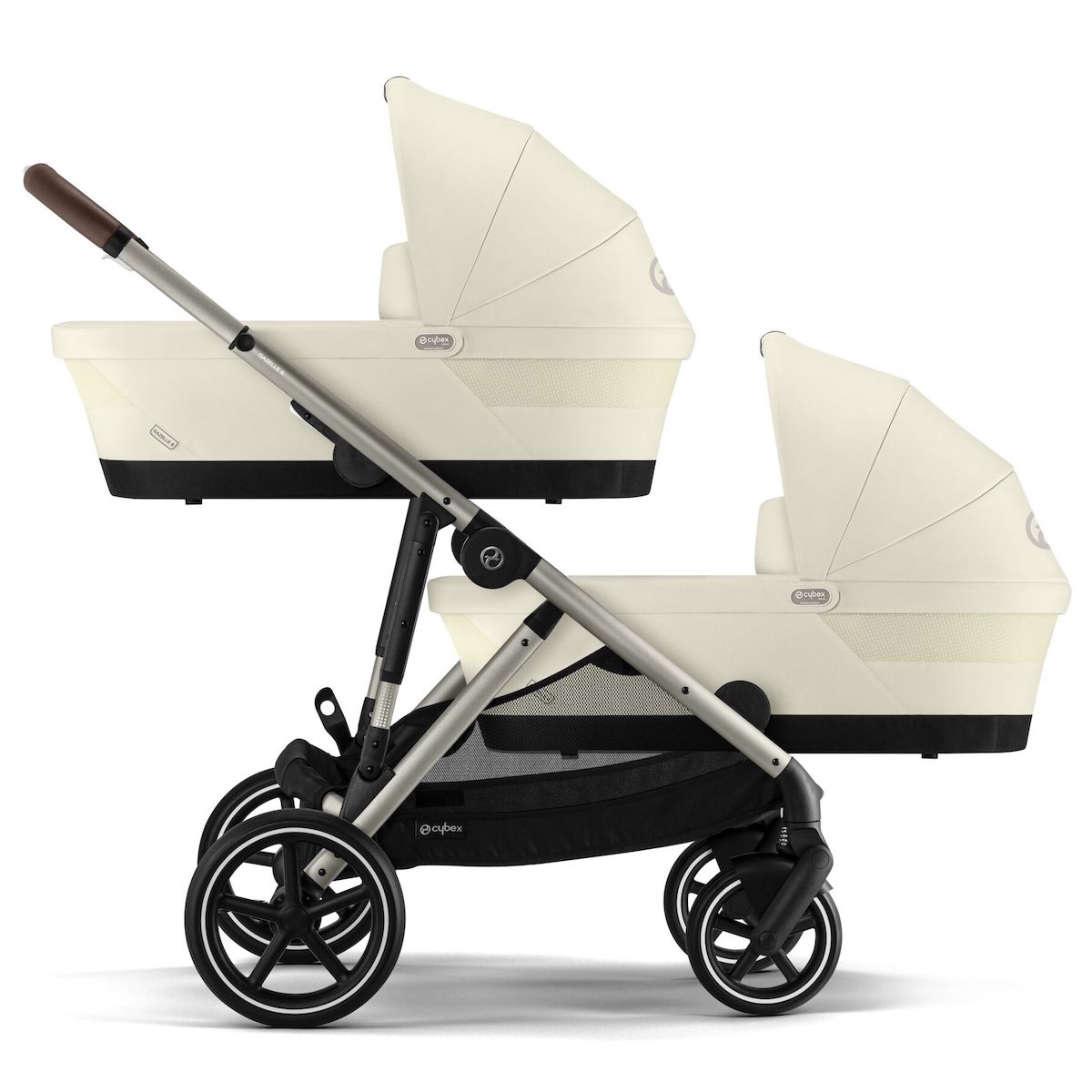 Capazo GAZELLE S Cybex Seashell beige