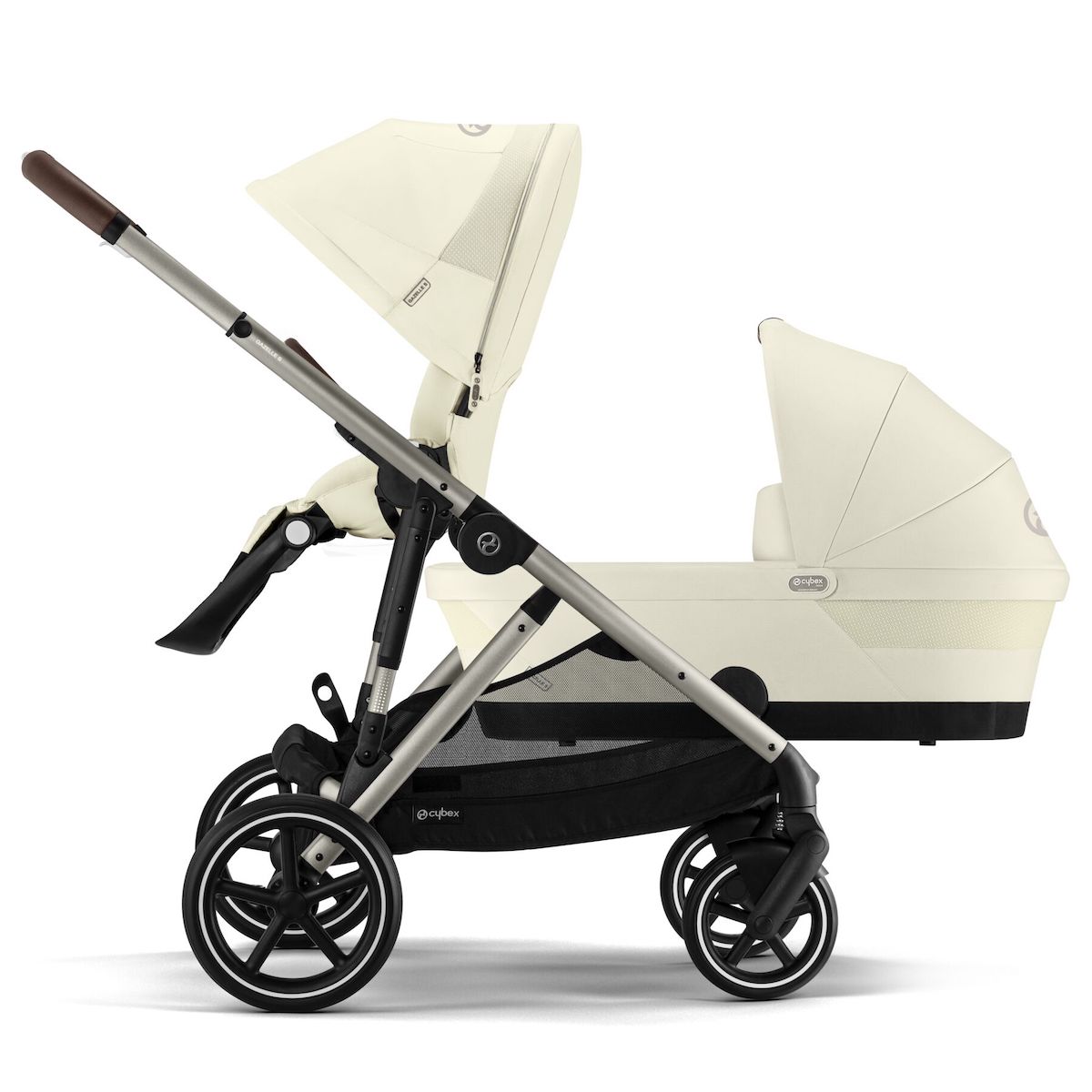 Capazo GAZELLE S Cybex Seashell beige