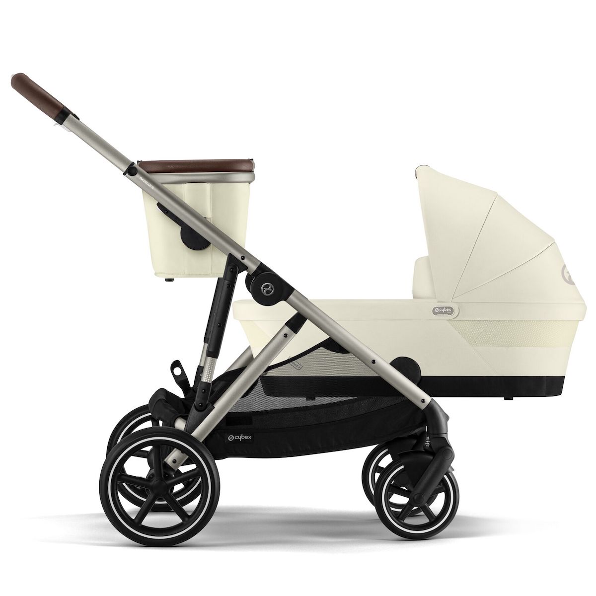 Capazo GAZELLE S Cybex Seashell beige