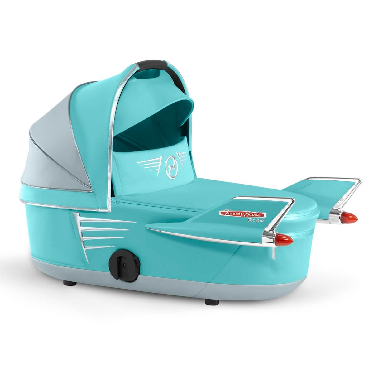 Capazo Lux MIOS Cybex Jeremy Scott Car light blue