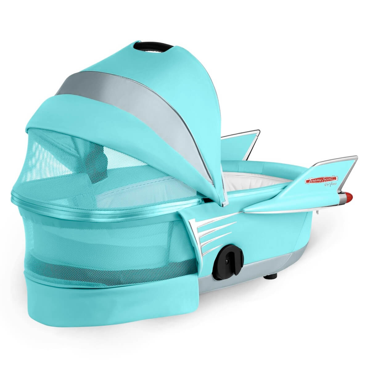 Capazo Lux MIOS Cybex Jeremy Scott Car light blue