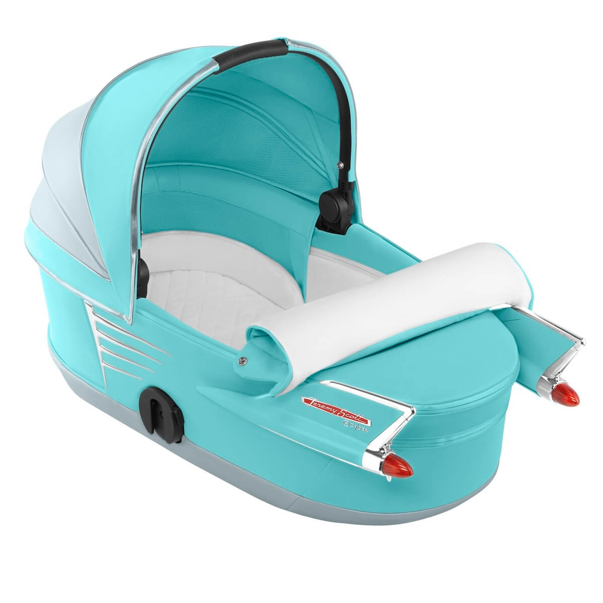 Capazo Lux MIOS Cybex Jeremy Scott Car light blue