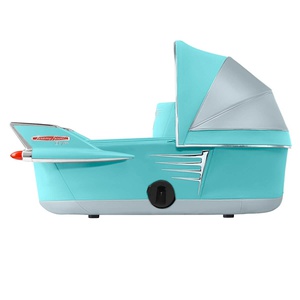 Capazo Lux MIOS Cybex Jeremy Scott Car light blue