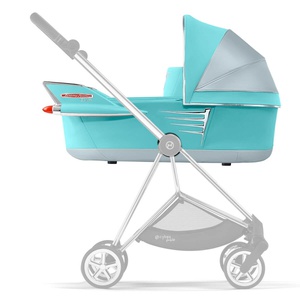 Capazo Lux MIOS Cybex Jeremy Scott Car light blue