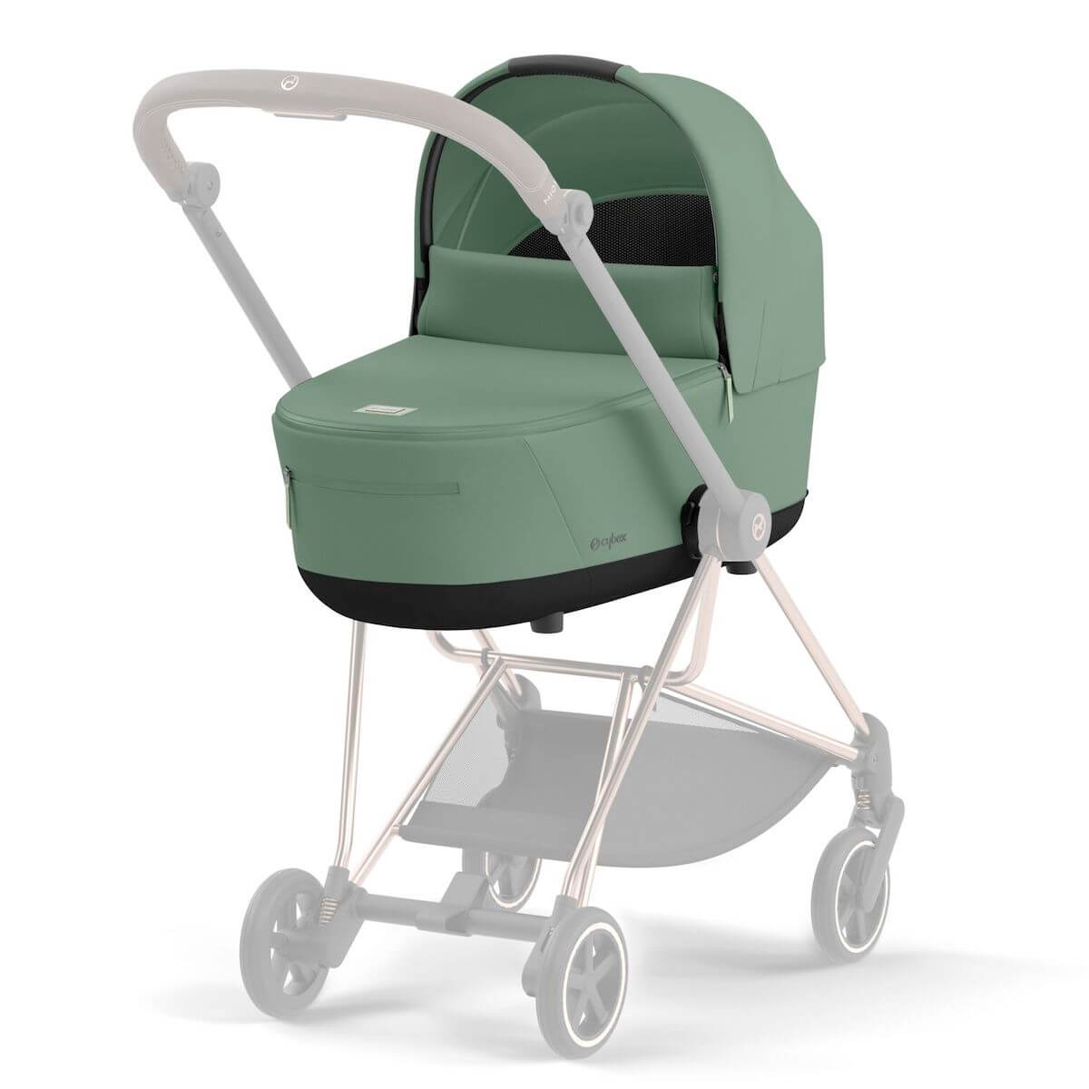 Capazo Lux MIOS Cybex leaf green