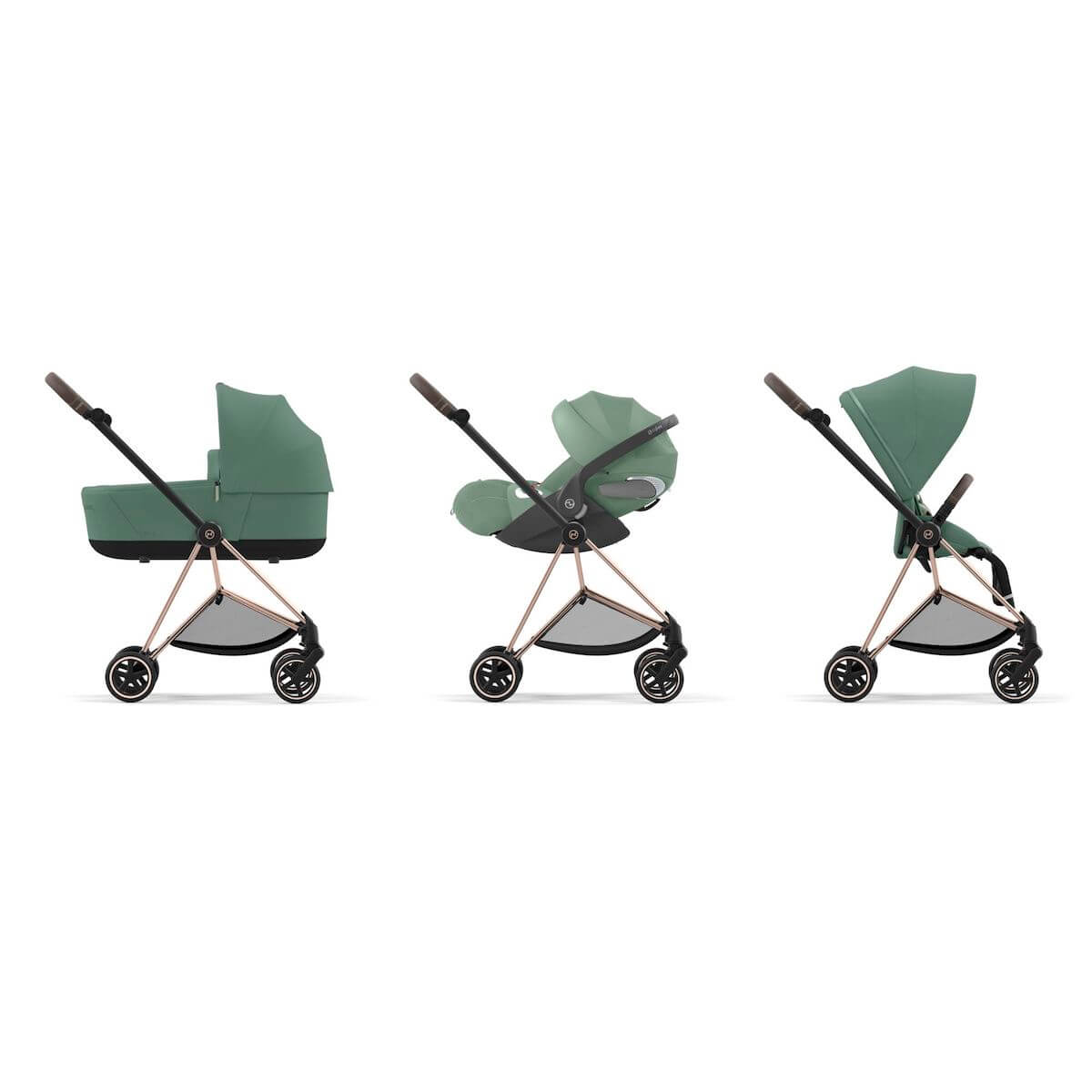 Capazo Lux MIOS Cybex leaf green