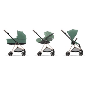 Capazo Lux MIOS Cybex leaf green