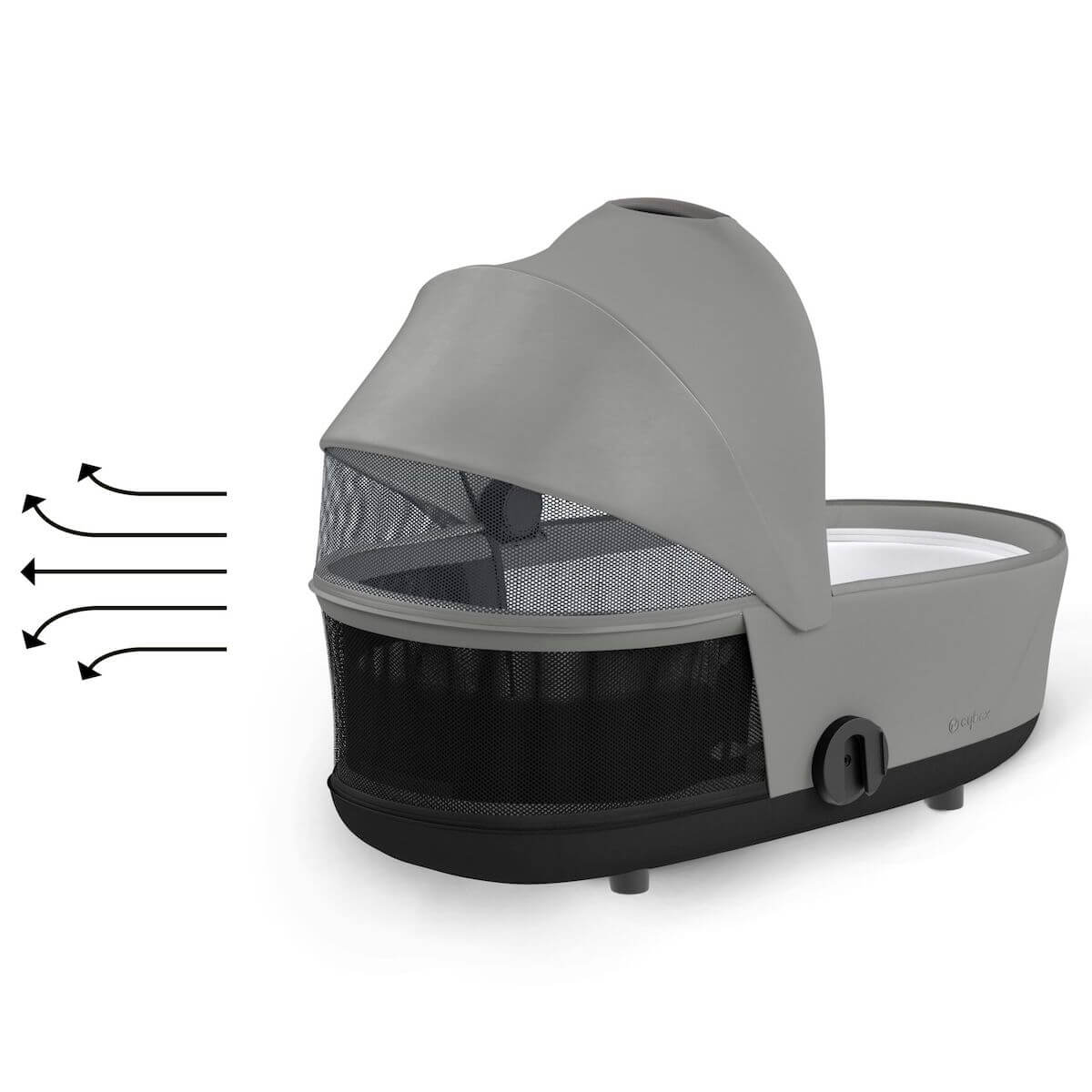 Capazo Lux MIOS Cybex mirage grey