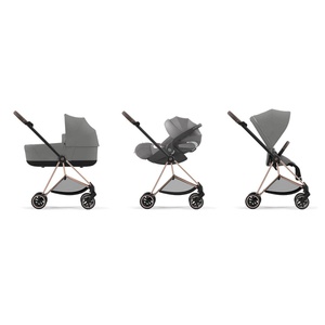 Capazo Lux MIOS Cybex mirage grey